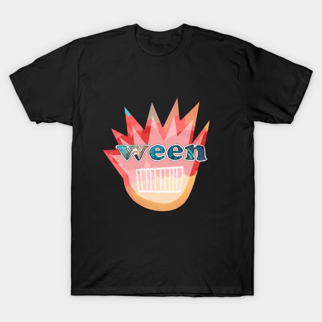 WEEN in pastel T-Shirt by brooklynmpls